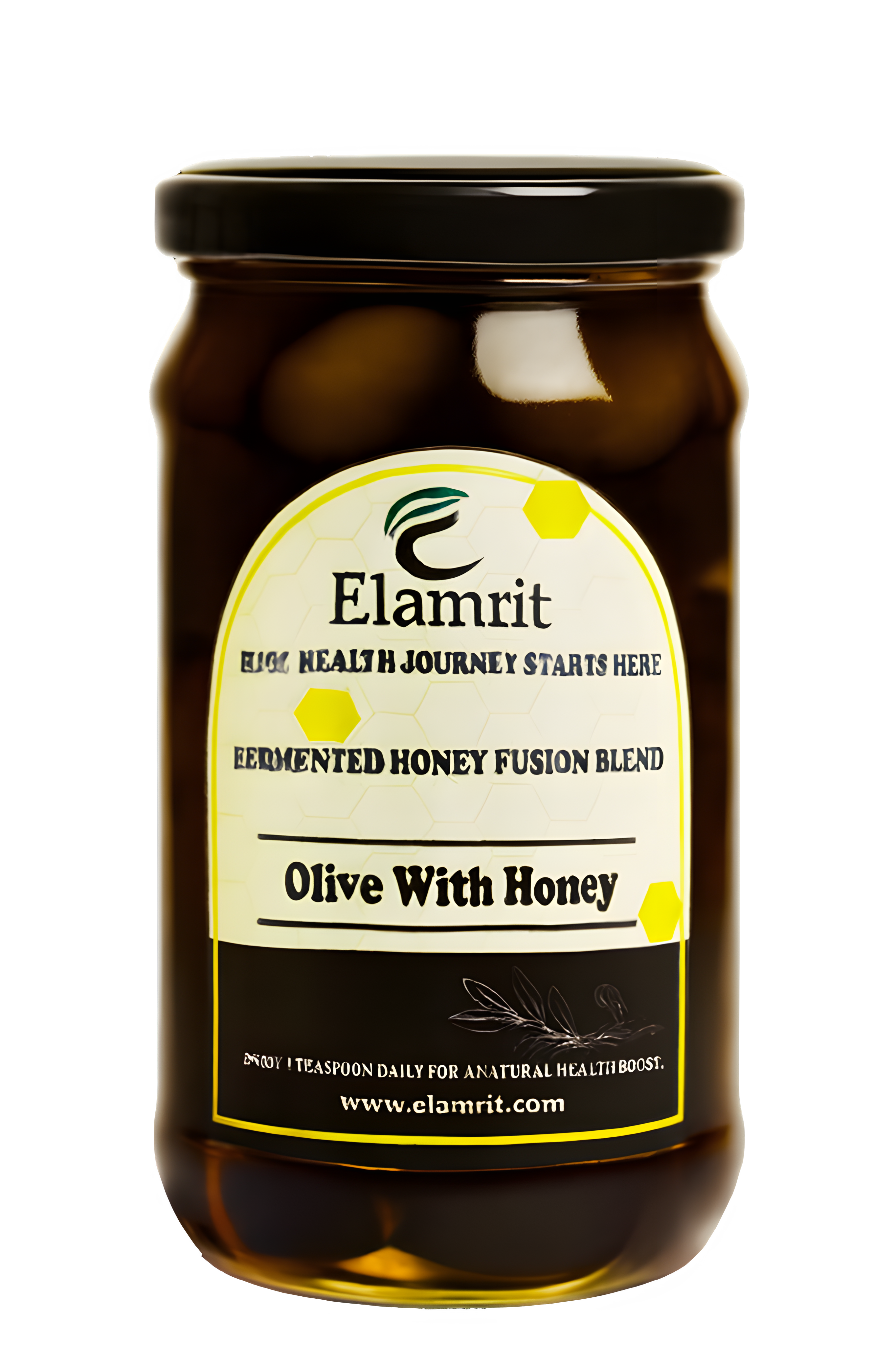 Fermented Sweat Black Olive & Honey