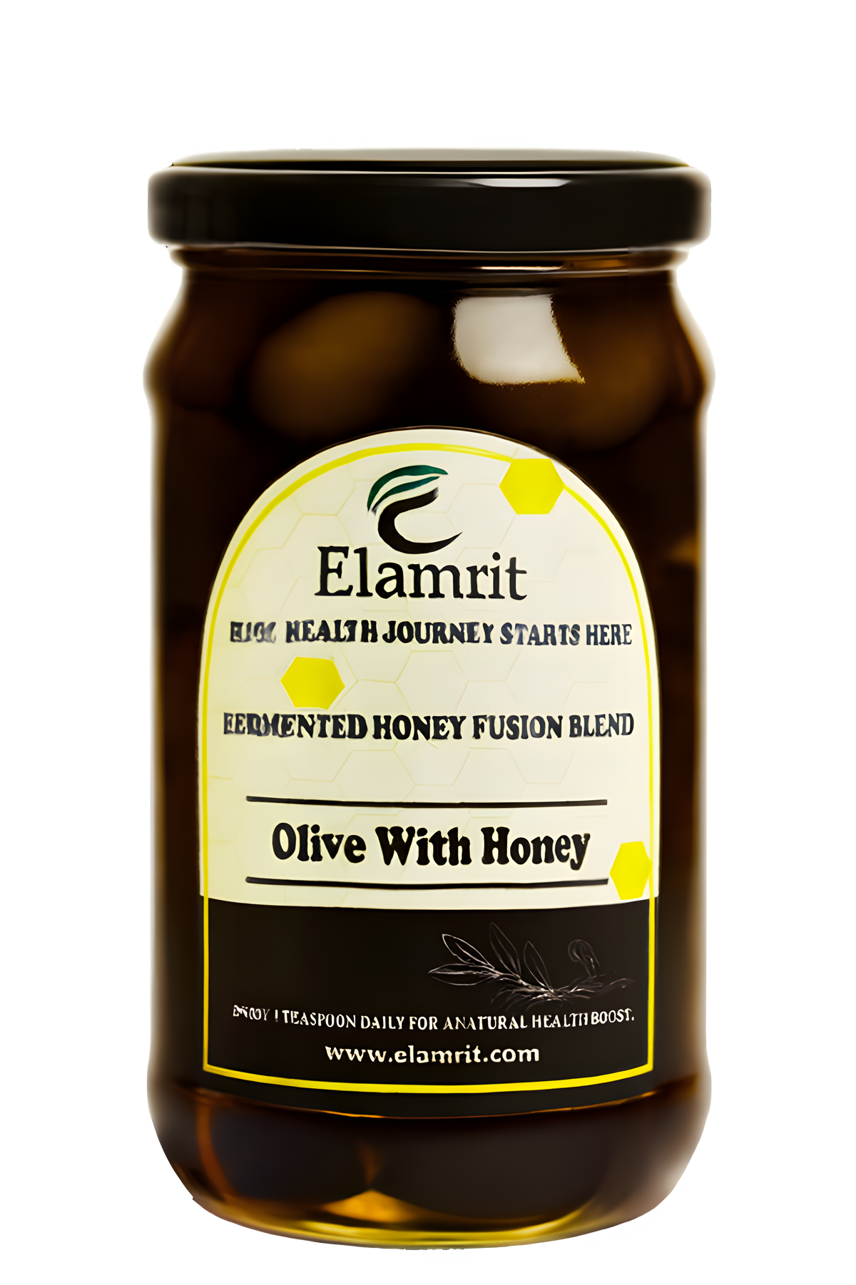 Fermented Sweat Black Olive & Honey