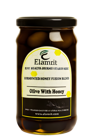 Fermented Sweat Black Olive & Honey