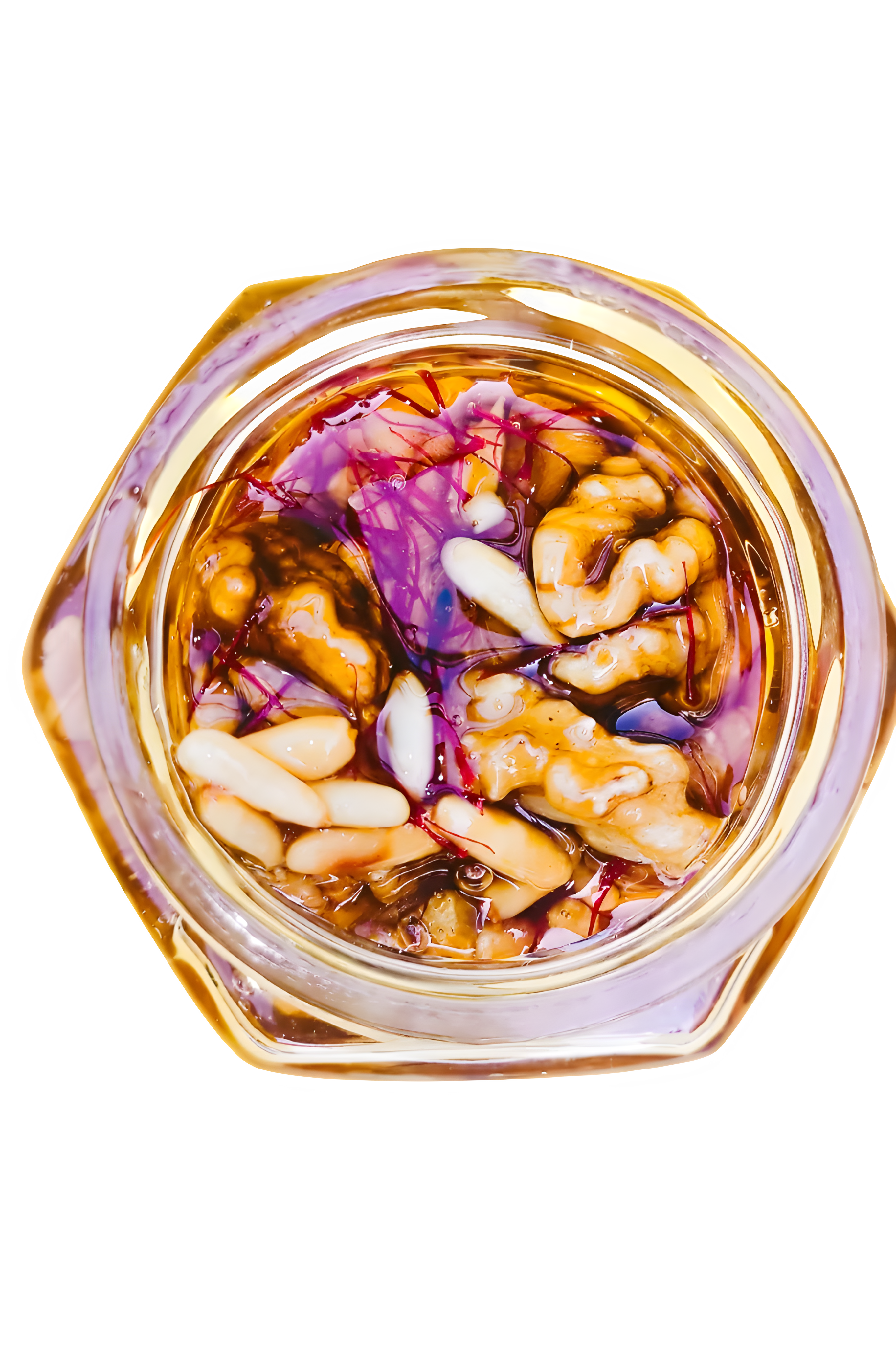 Premium Roasted Nuts with Honey