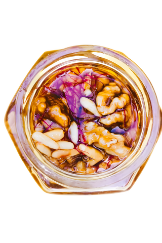Premium Roasted Nuts with Honey