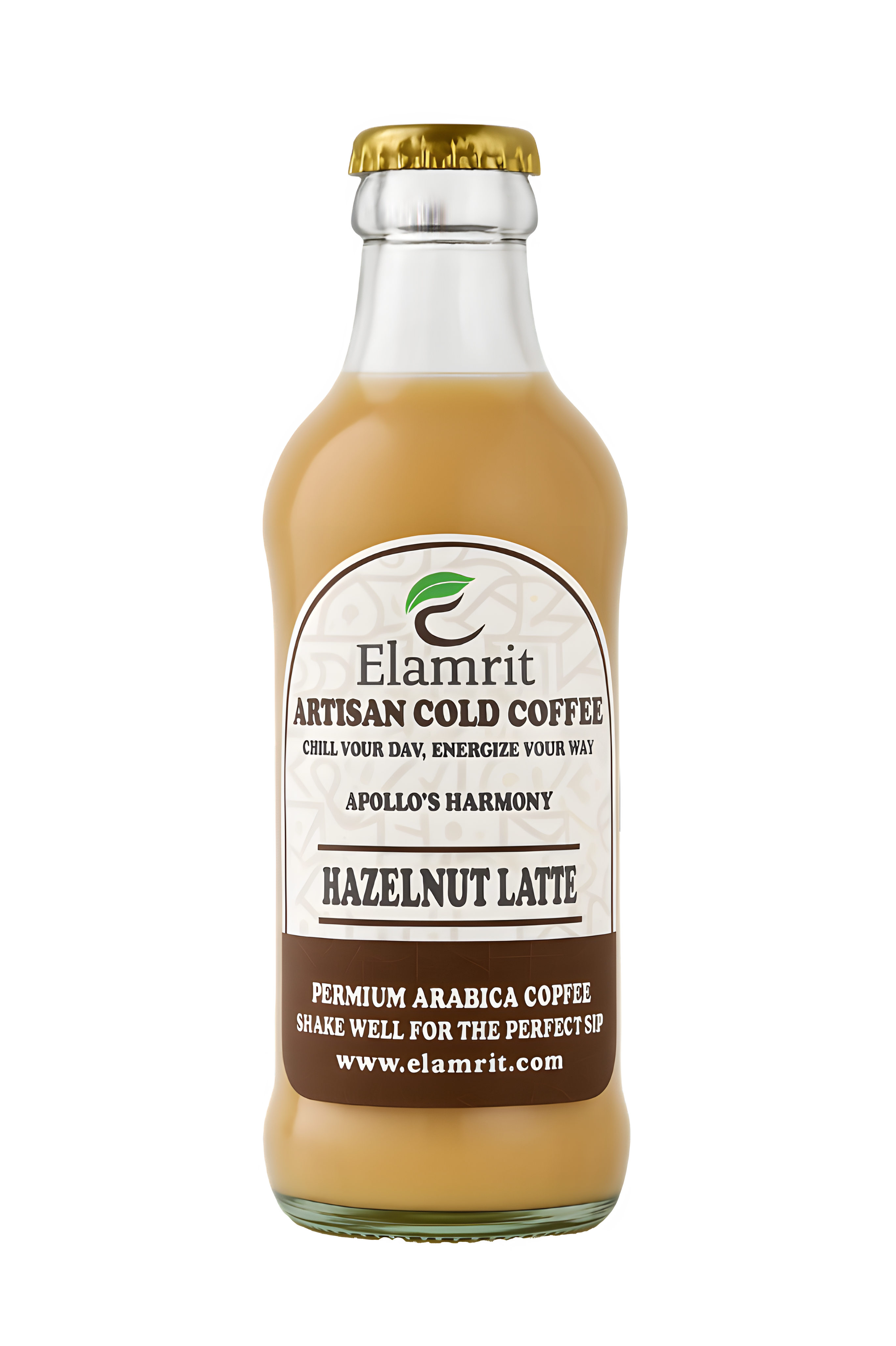 Hazelnut Iced Latte