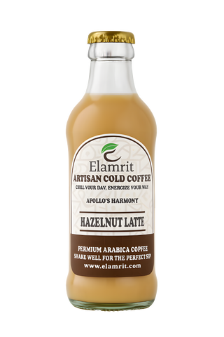 Hazelnut Iced Latte