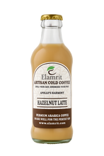 Hazelnut Iced Latte