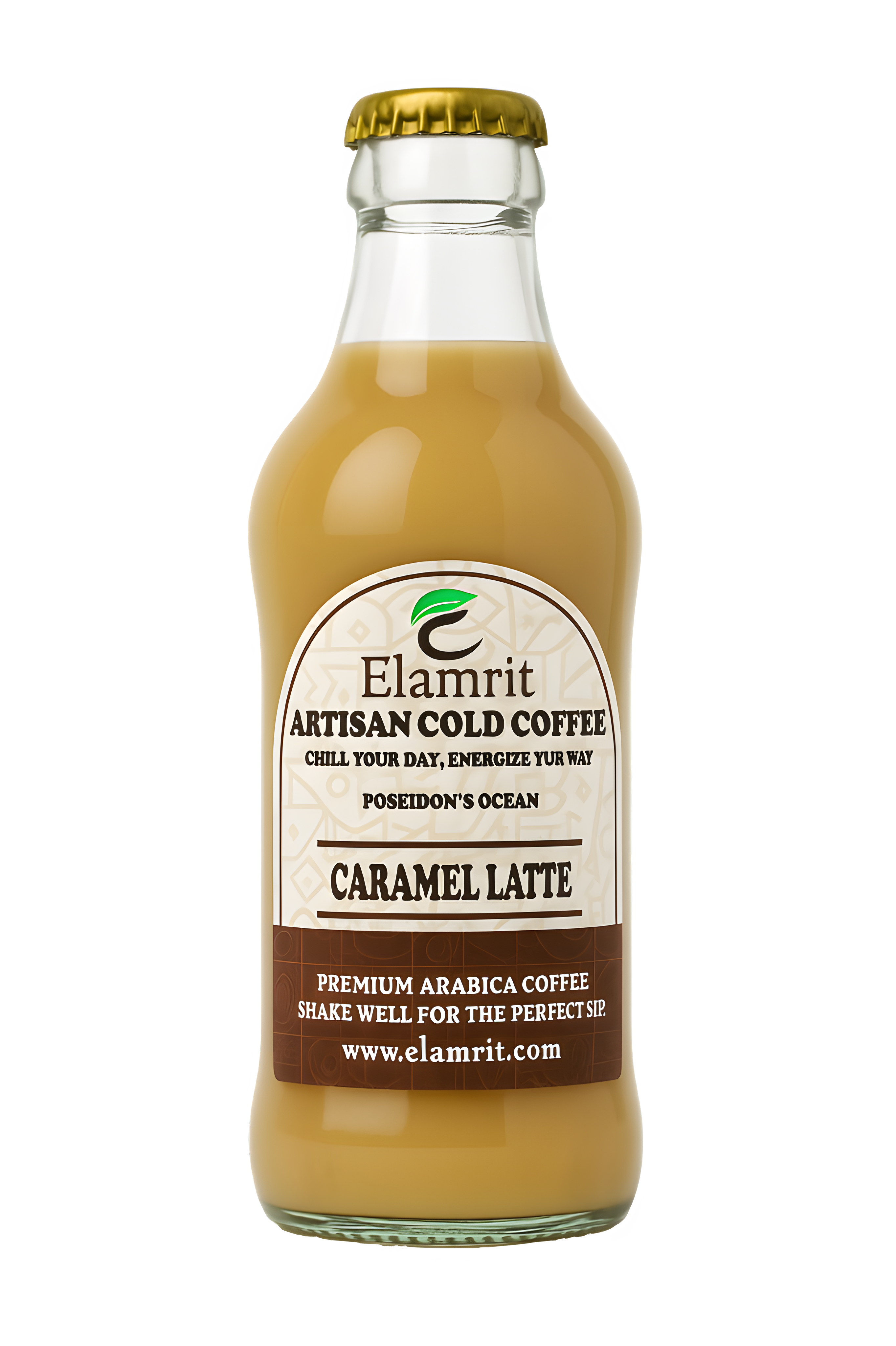 Caramel Iced Latte