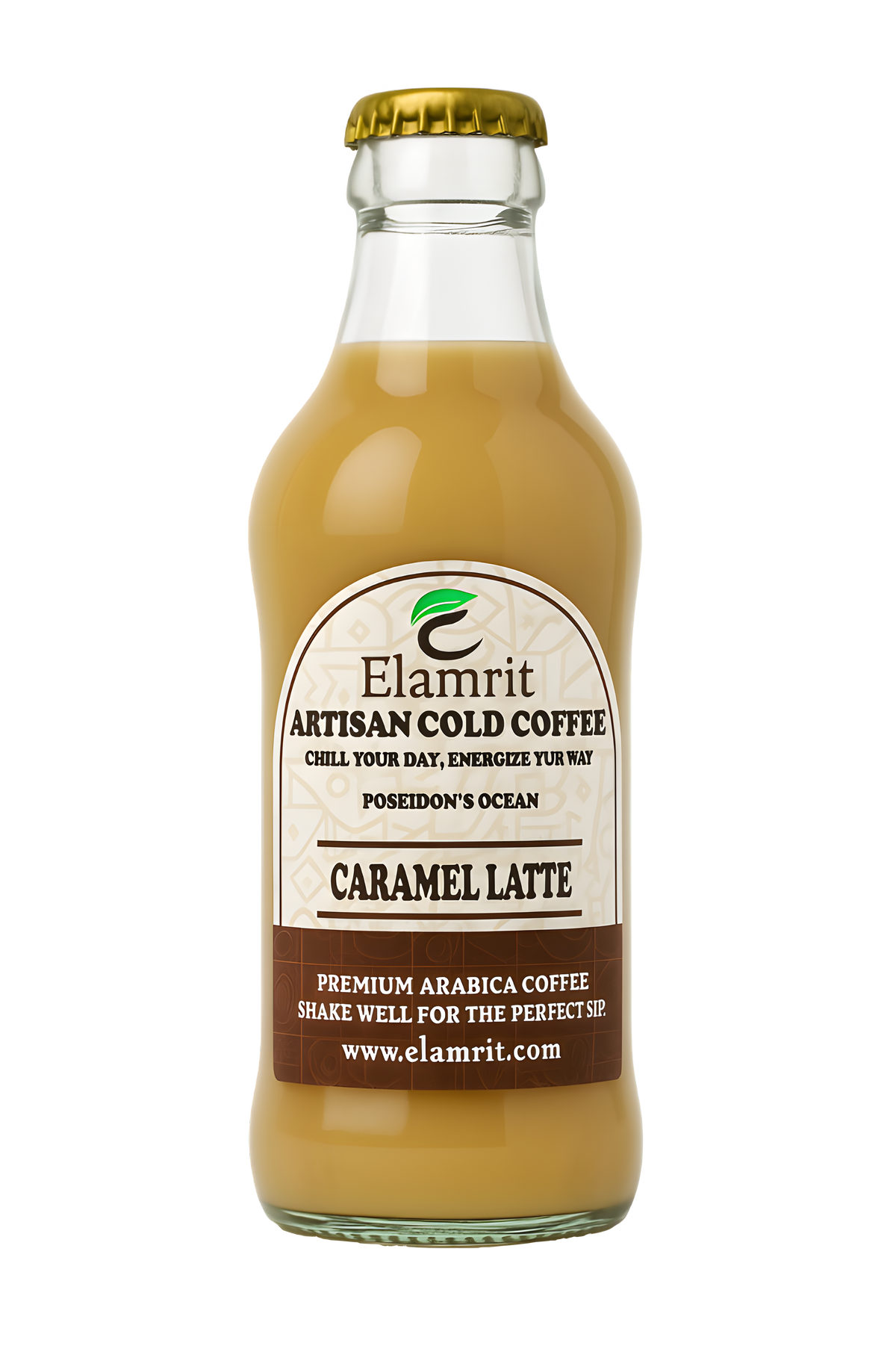 Caramel Iced Latte