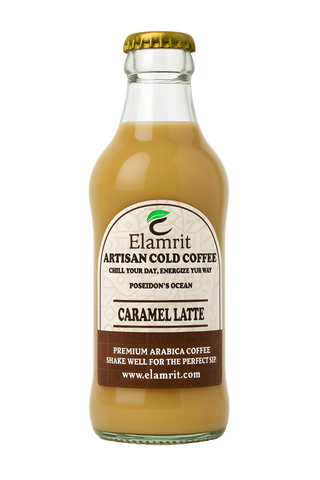 Caramel Iced Latte