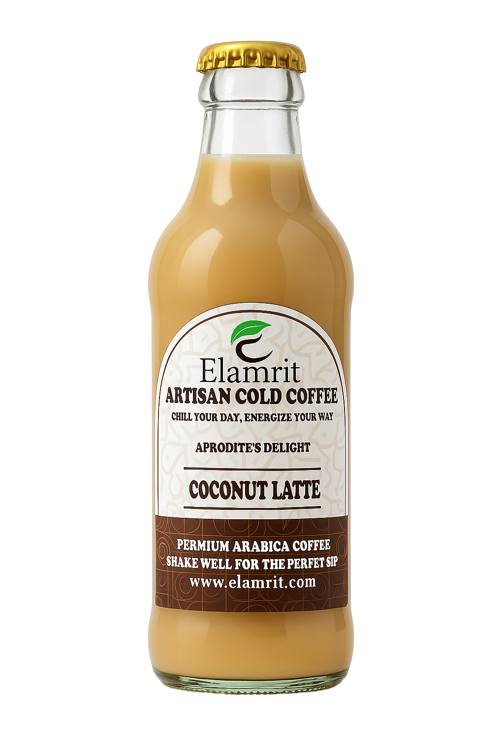 Coconut Iced Latte