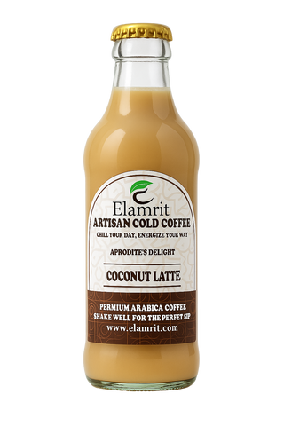 Coconut Iced Latte