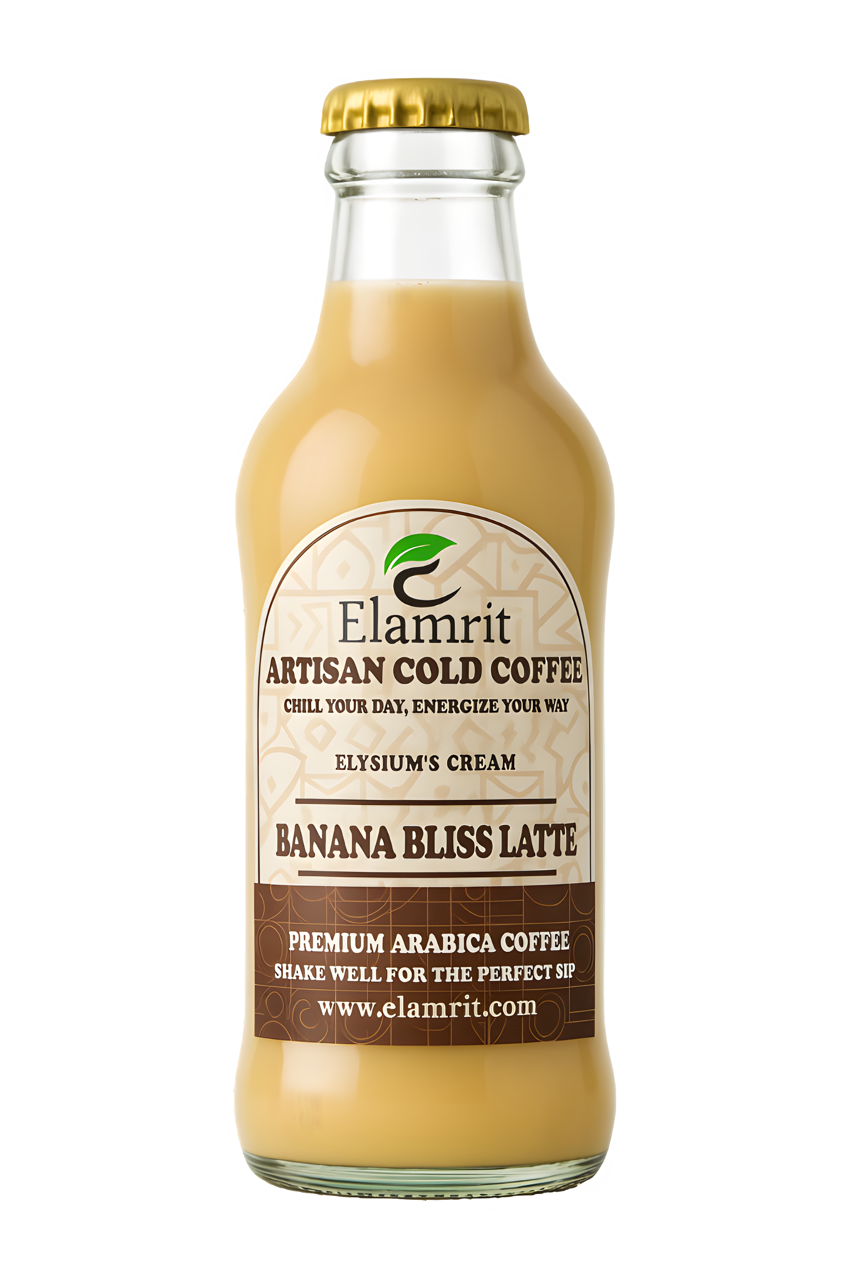 Banana Bliss Latte