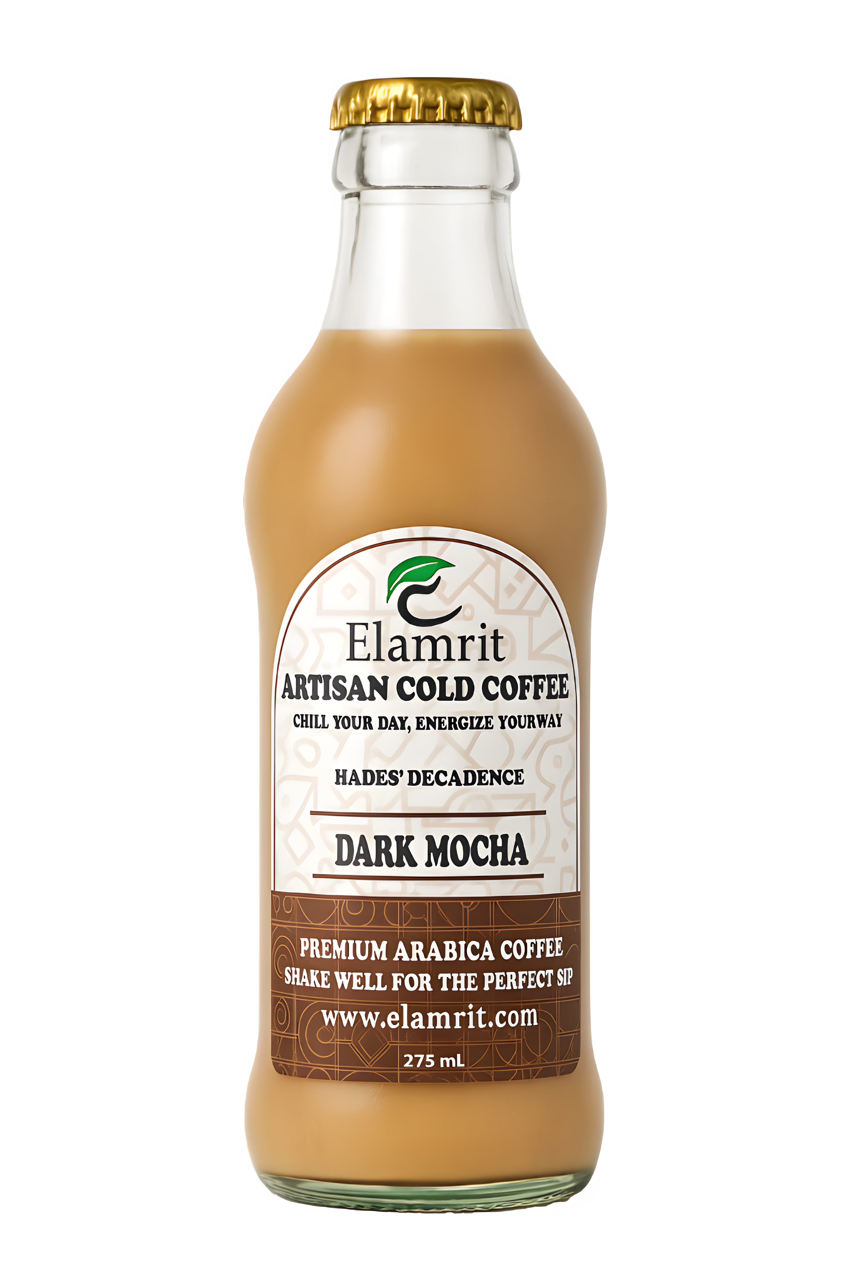 Dark Mocha Iced Latte