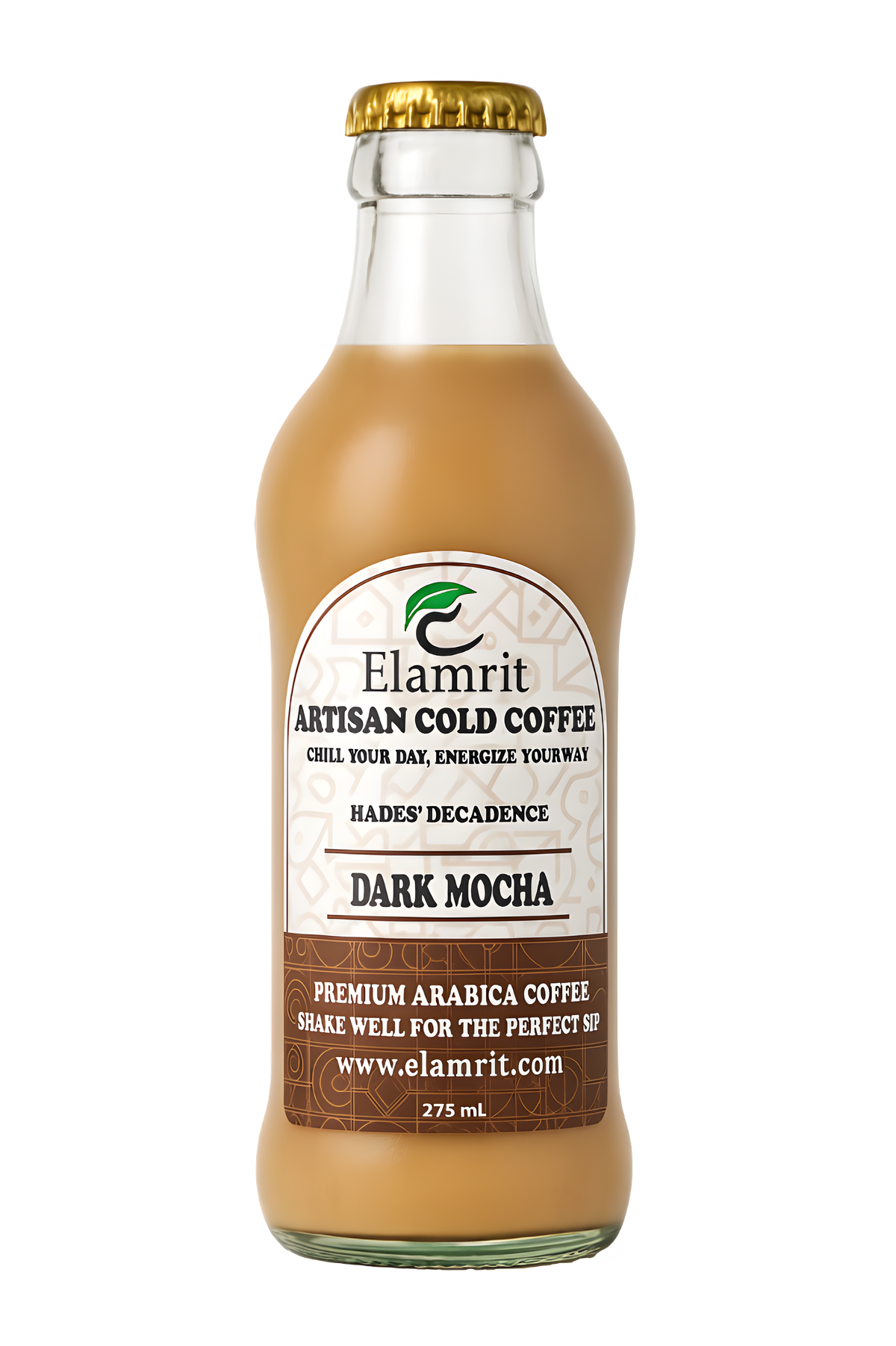 Dark Mocha Iced Latte