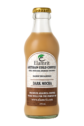 Dark Mocha Iced Latte