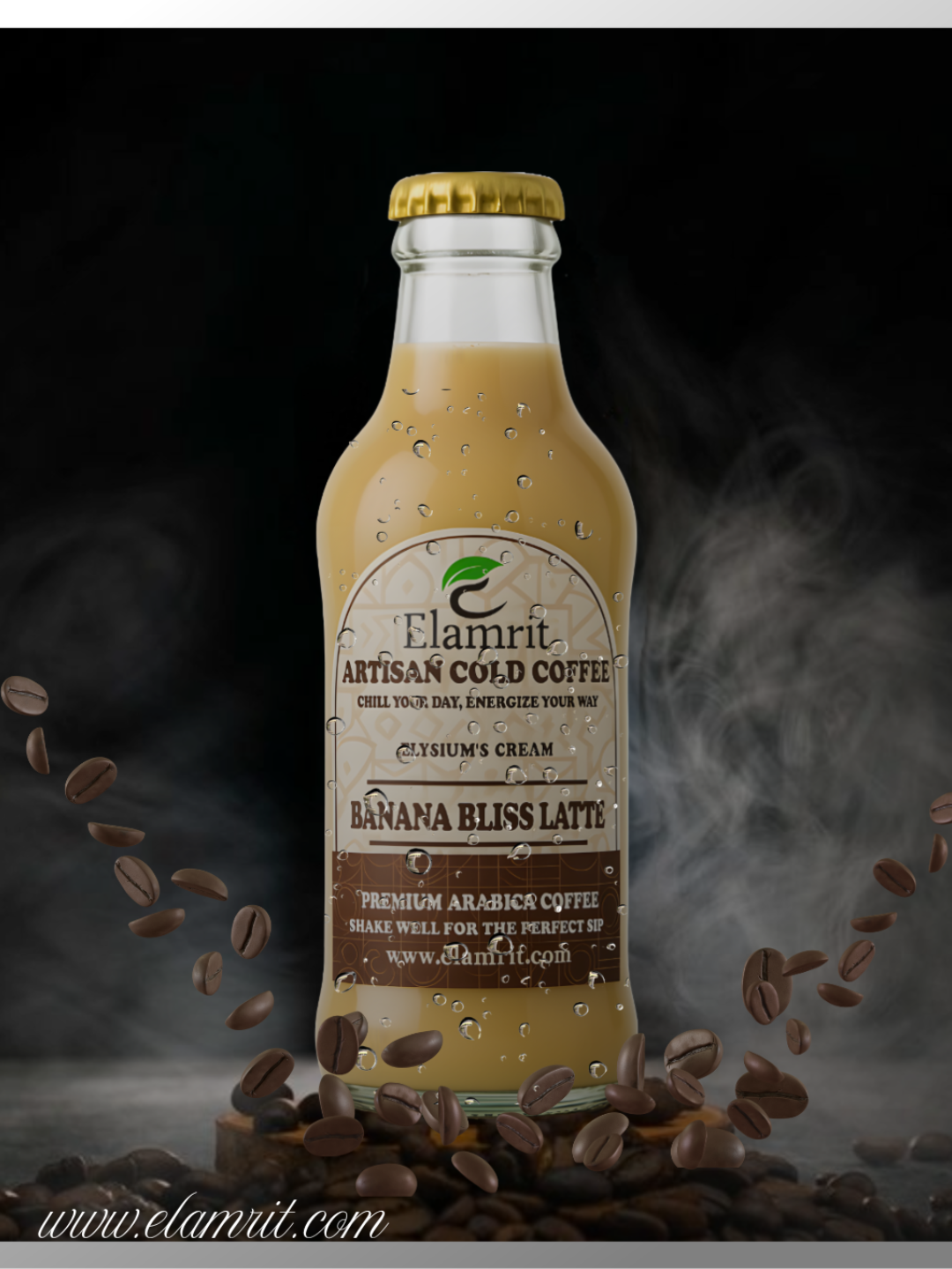 Banana Bliss Latte