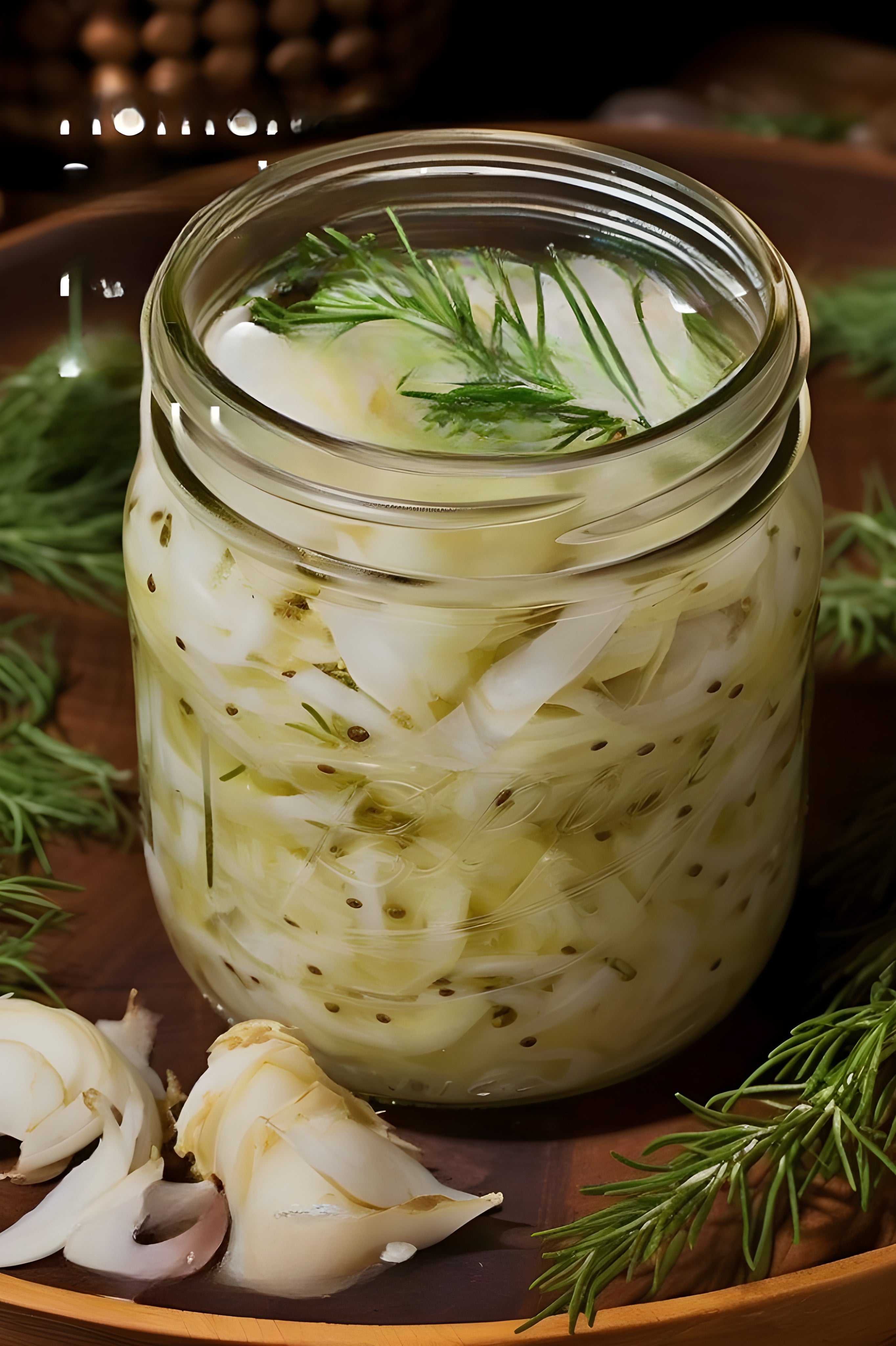 Green Sauerkraut